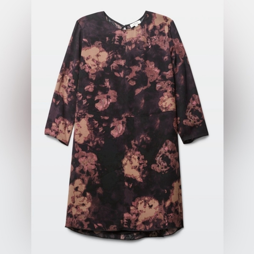 Wilfred - Myosotis Mini Dress / Tunic with Pockets - Size L